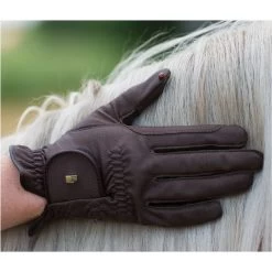 Roeckl Roeck-Grip Winter Riding Gloves - Mocha Colour Mocha -Equestrian Clothing Store roeckl grip lifestyle1.700x700