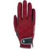 2022 Roeckl Womens Julia Riding Gloves 302500 - Syrah