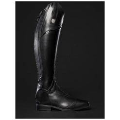Mountain Horse Womens Sovereign High Rider Boots Dark Brown -Equestrian Clothing Store sovereign back onblack.700x700
