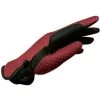 Woof Wear Zennor Riding Gloves - Shiraz Colour Shiraz -Equestrian Clothing Store upclose20shiraz.700x700