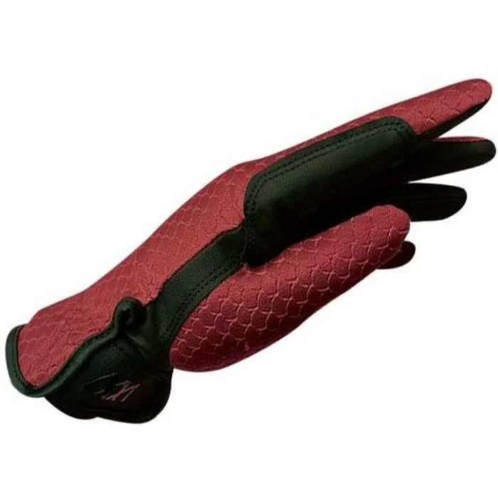 Woof Wear Zennor Riding Gloves - Shiraz Colour Shiraz 3 Woof Wear Zennor Riding Gloves - Shiraz Colour Shiraz