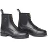 2023 Mountain Horse Junior Veganza Paddock Boots 0221101 - Black -Equestrian Clothing Store veganza zip young.700x700