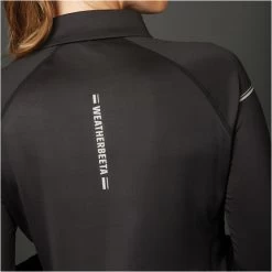 2022 Weatherbeeta Victoria Premium Thermal Baselayer Top 100625 - Black Colour Black -Equestrian Clothing Store wb baselayer victoria blk05.700x700