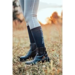 2022 Mountain Horse Womens Wild River Zipped Paddock Boots - Black -Equestrian Clothing Store wild river zip paddock 2 emmely.700x700
