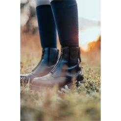 2022 Mountain Horse Womens Wild River Zipped Paddock Boots - Black -Equestrian Clothing Store wild river zip paddock 4 emmely.700x700