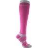 2021 Woof Wear Winter Riding Sock WW0015 - Berry / Grey Colour Berry/grey -Equestrian Clothing Store ww0015 winter bry1.700x700